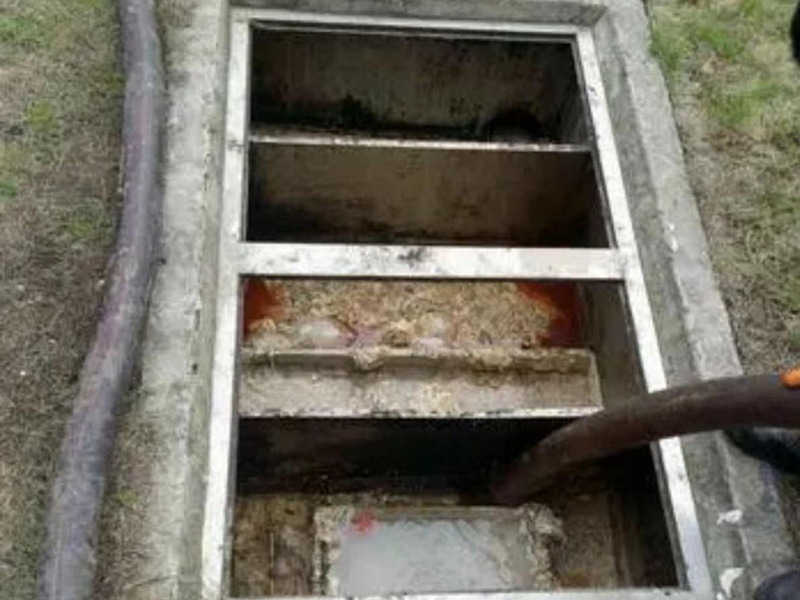 西陵隔油池清理