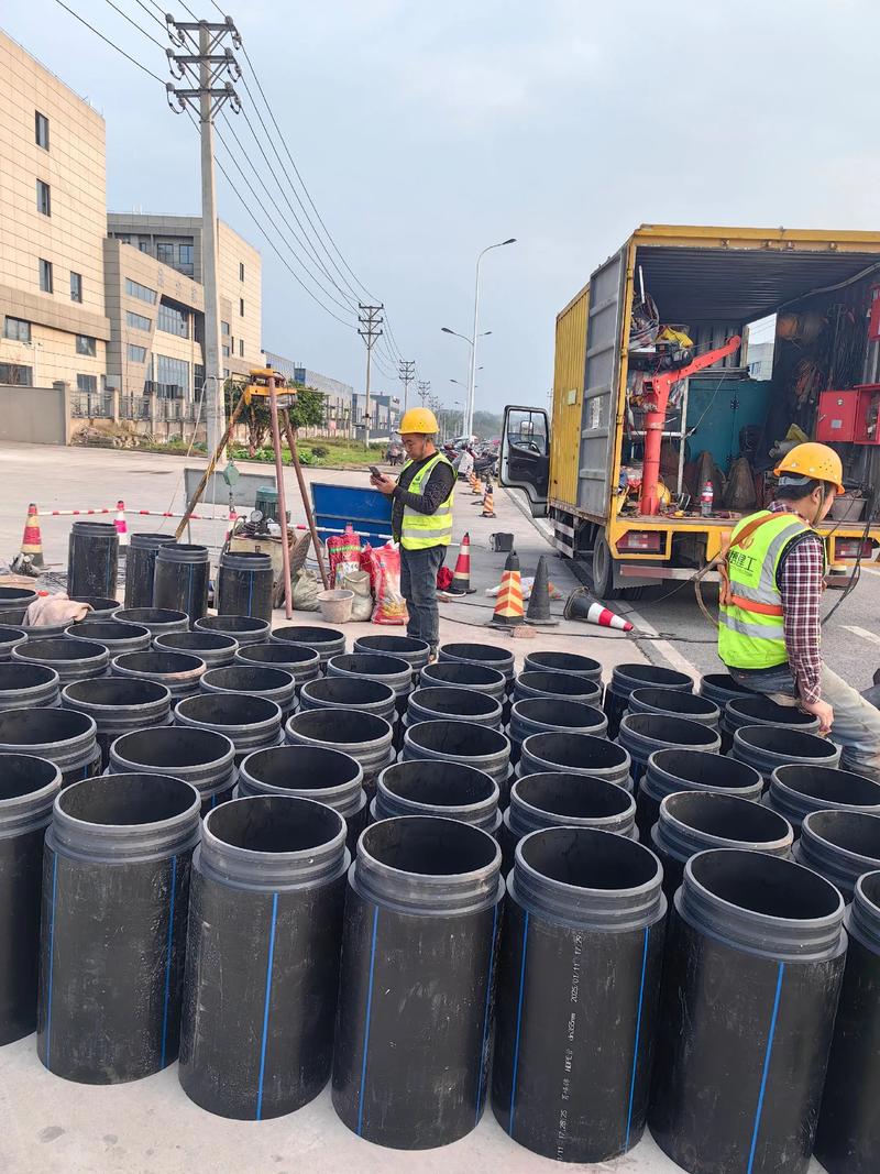 西陵管道短管置换