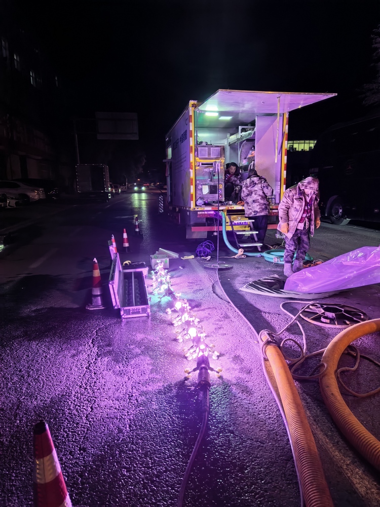 西陵管道非开挖修复