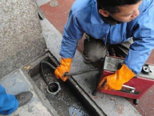 西陵疏通下水道