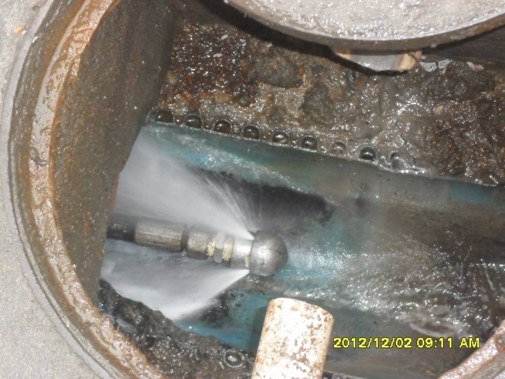 西陵污水管道高压清洗