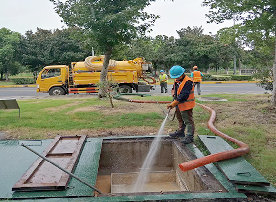 西陵化油池清理