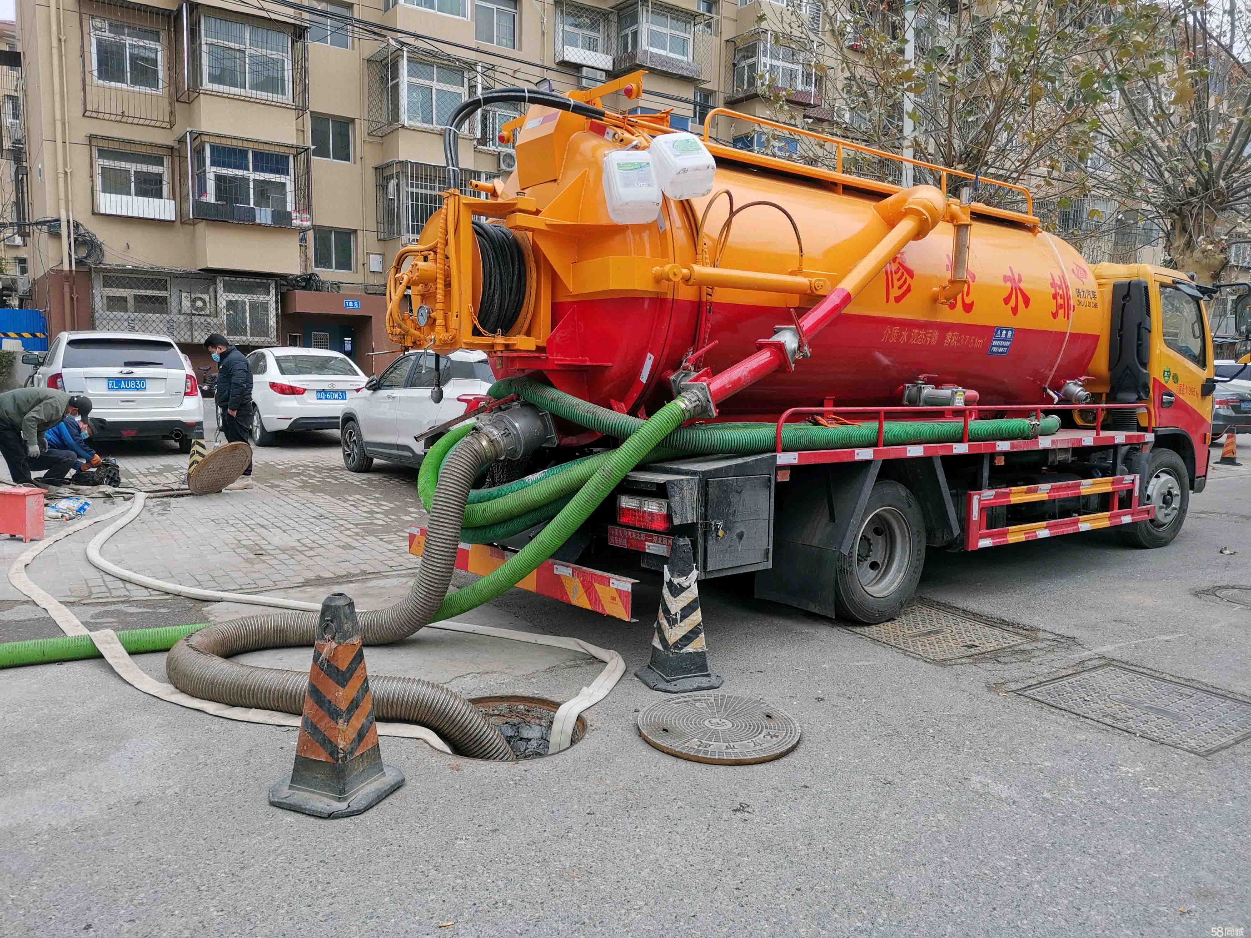 西陵抽粪吸污