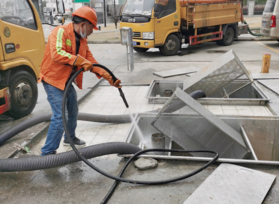 西陵隔油池清理