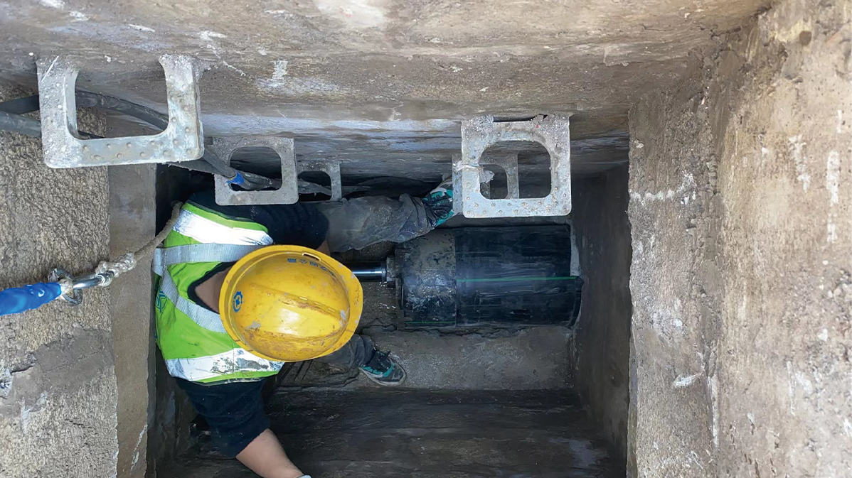 西陵HDPE短管内衬法